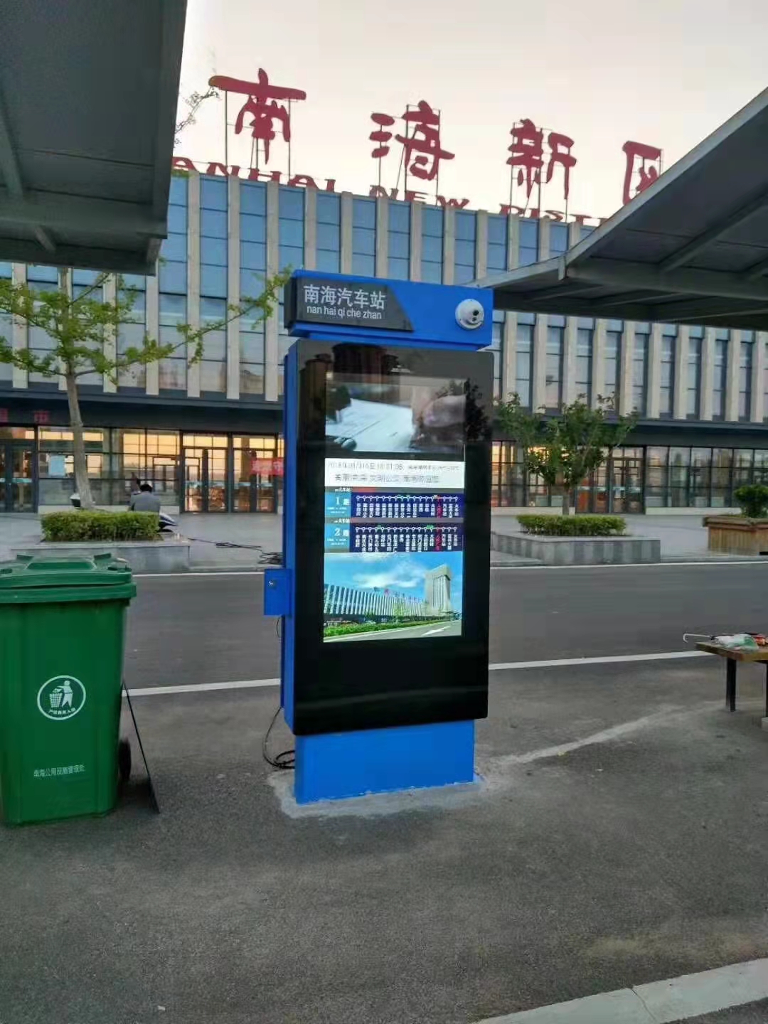 户外防水公交地铁电子站牌广告屏(图6)