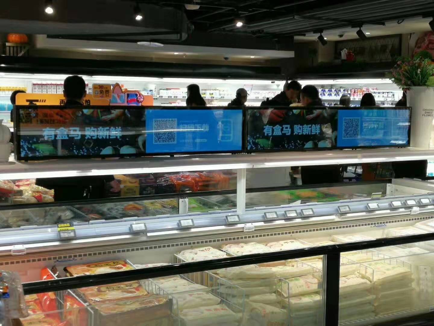 超市货架长条屏、条形液晶屏的有哪些特点？(图9)